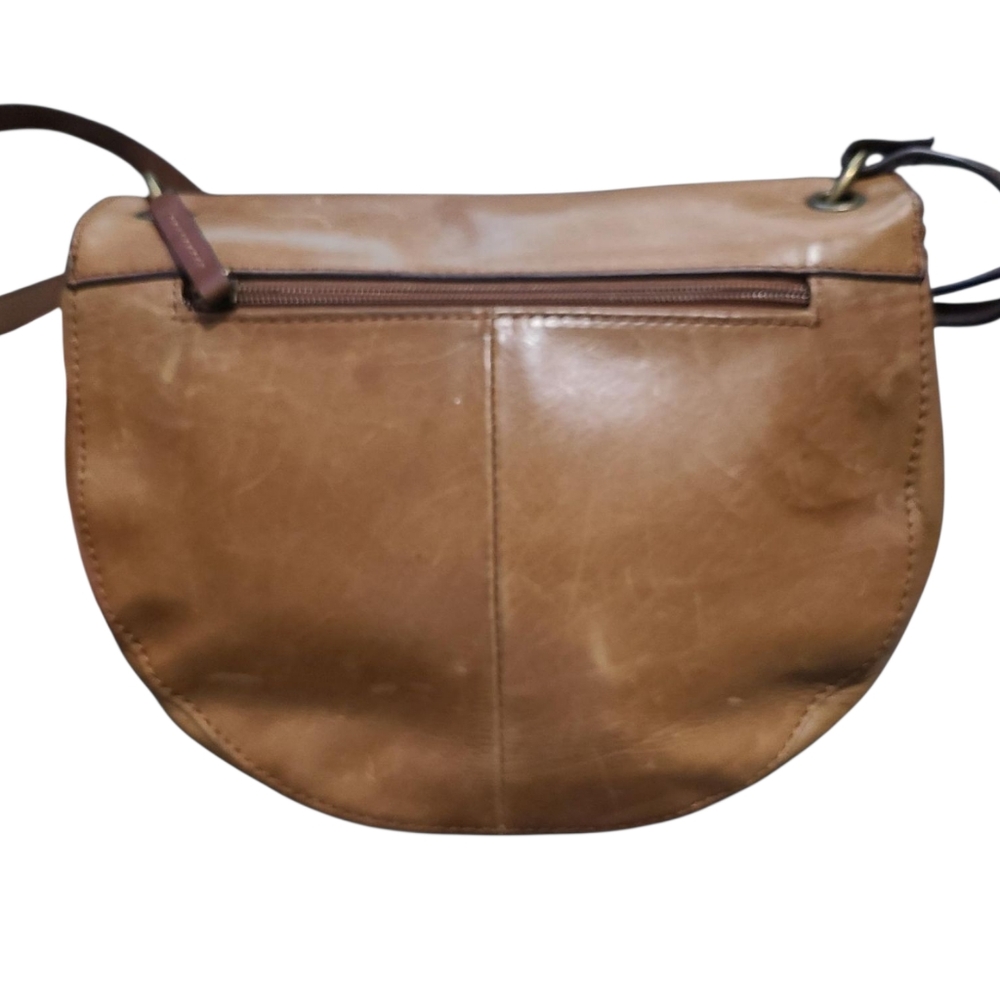 Clark's Vintage Leather Saddle Bag Crossbody - Picture 2 of 8